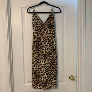 Guess Animal Print Dress